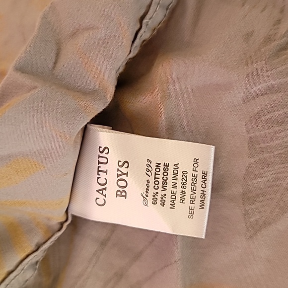 Cactus boys shirt - Picture 3 of 3
